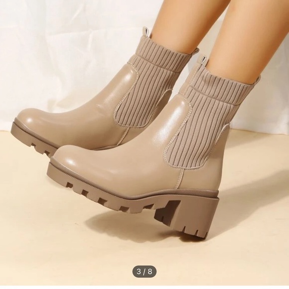 Slip on sock boots - Picture 3 of 9